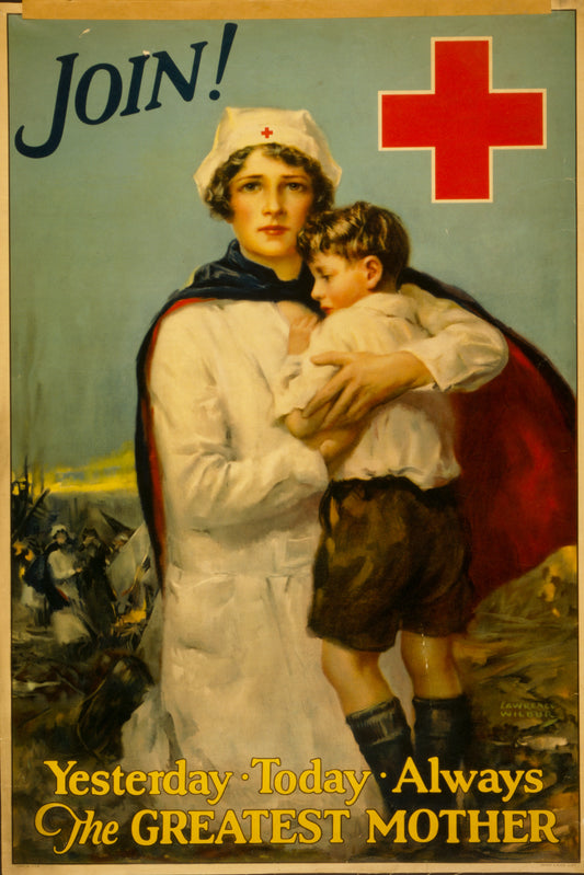 A picture of Join! Yesterday - today - always--The greatest mother