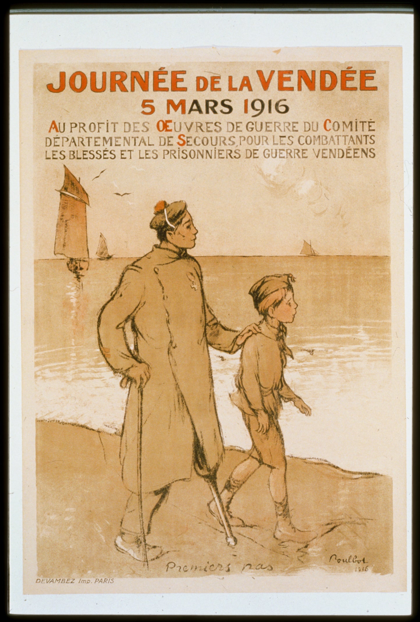 A picture of Journée de la Vendée. 5 mars 1916