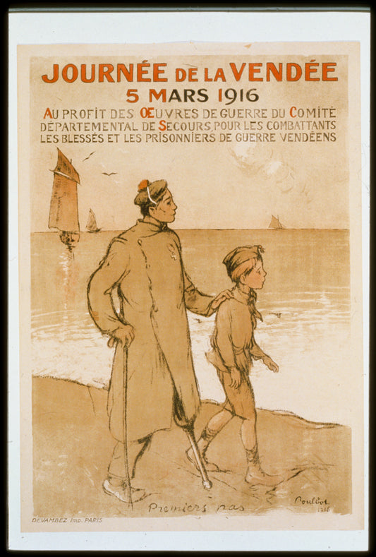 A picture of Journée de la Vendée. 5 mars 1916