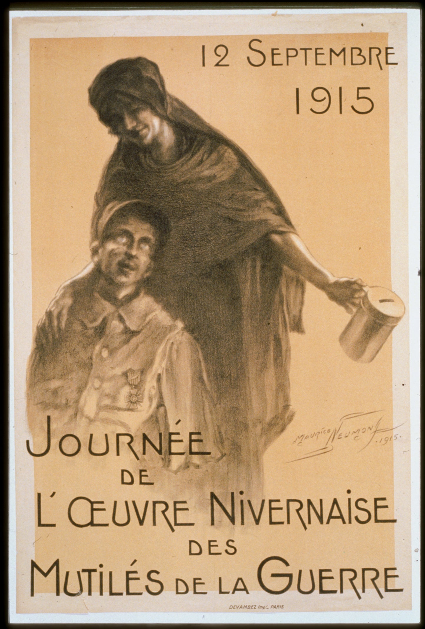 A picture of Journeé de l'oeuvre Nivernaise des mutilés de la guerre