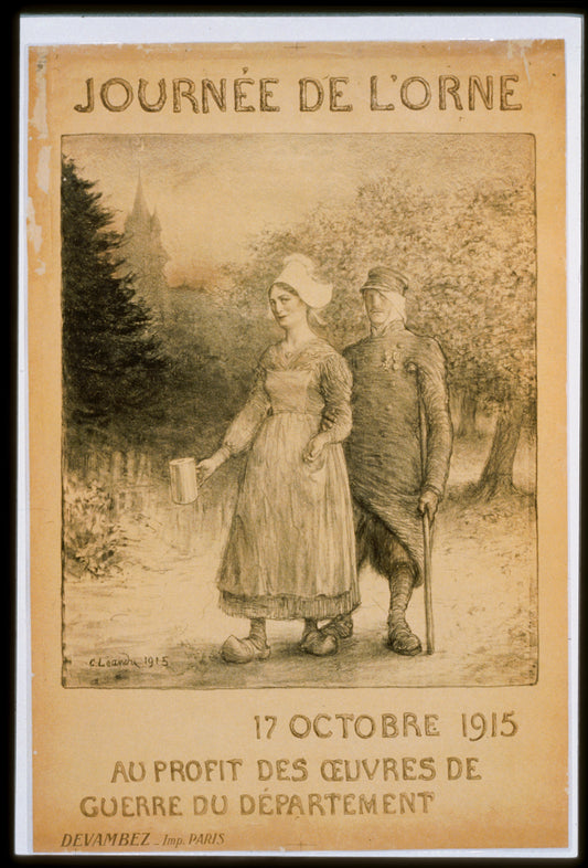 A picture of Journée de l'Orne. 17 octobre 1915. Au profit des oeuvres de guerre du Département