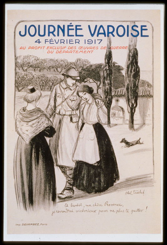 A picture of Journée Varoise. 4 février 1917. Au profit exclusif des Oeuvres de Guerre du Département