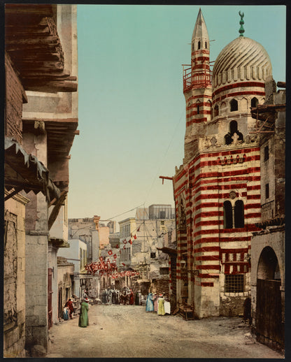 A picture of Kairo, Rue Pavoisée pour une noce