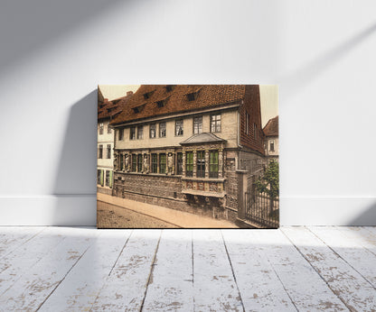 A picture of Kaiserhaus, Hildesheim, Hanover, Germany