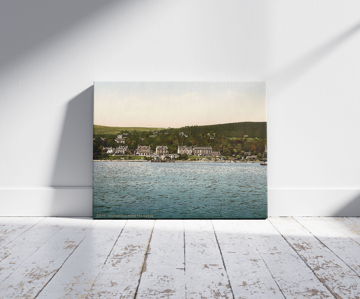 A picture of Kilcreggan from the water, Scotland