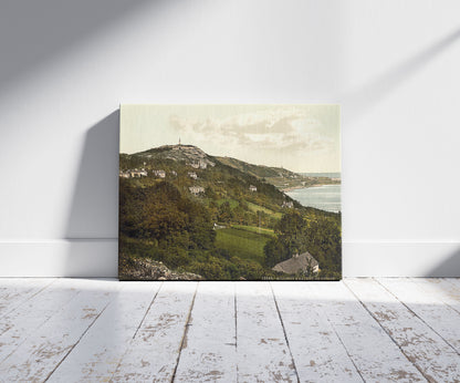 A picture of Killiney and Dalkey. County Dublin, Ireland