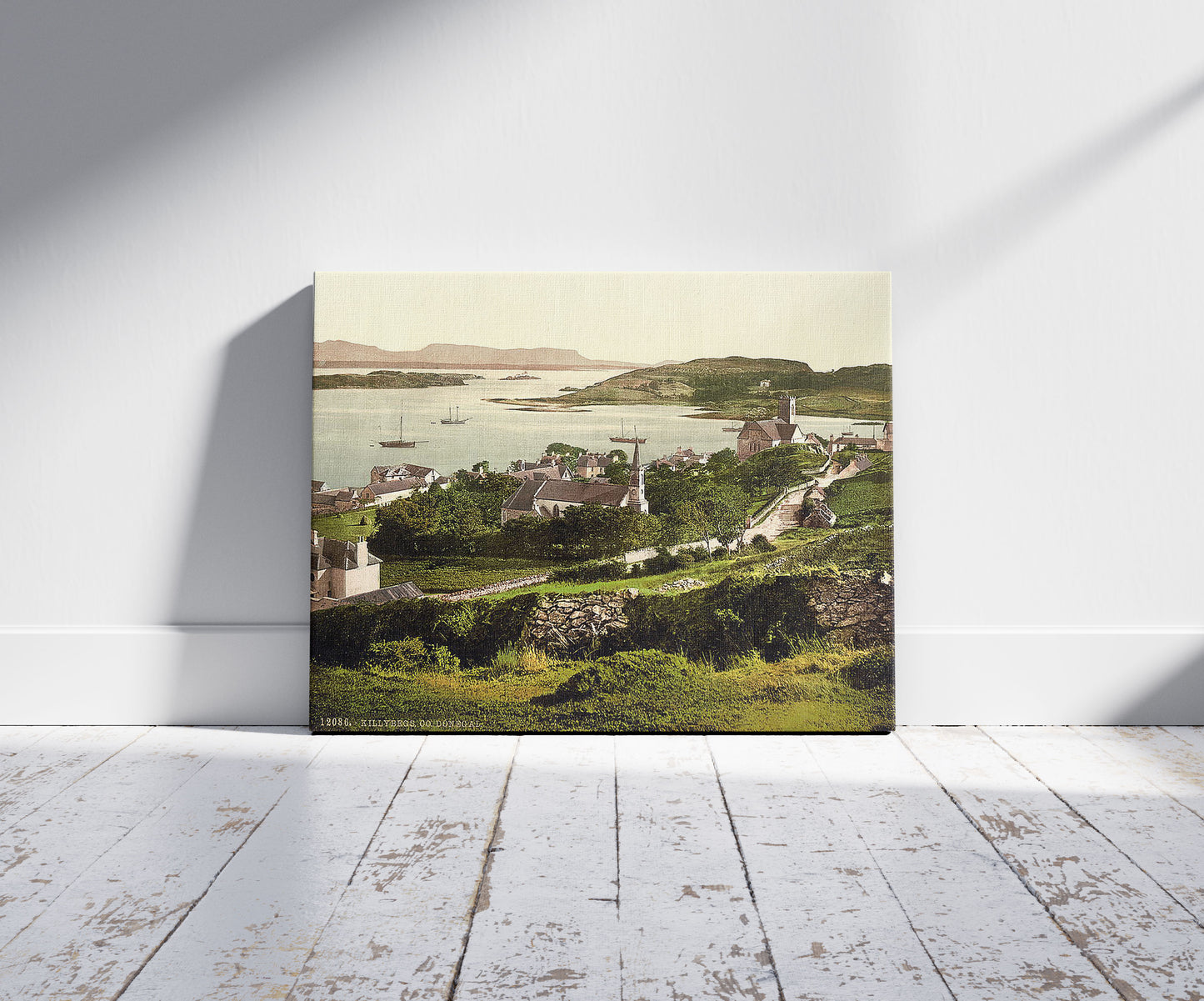 A picture of Killybegs. County Donegal, Ireland