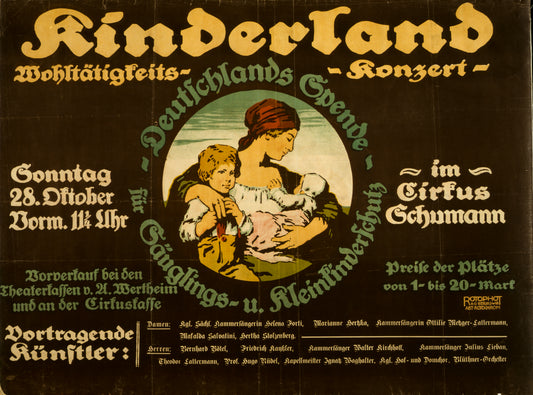 A picture of Kinderland Wohltätigkeitskonzert