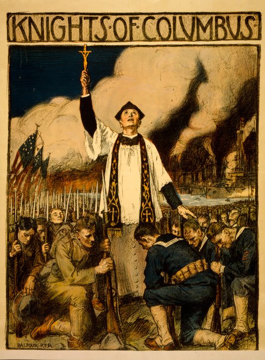 A picture of Knights of Columbus