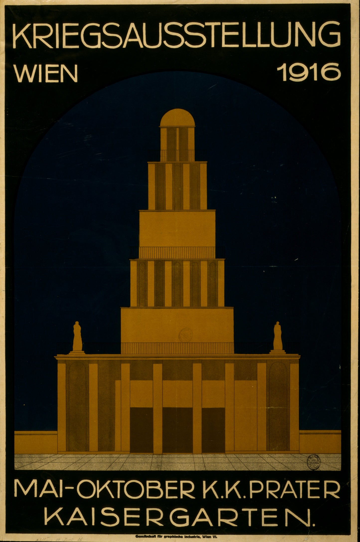 A picture of Kriegsausstellung Wien 1916