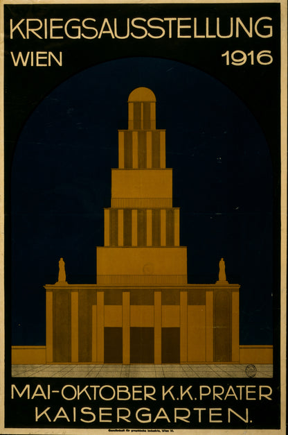 A picture of Kriegsausstellung Wien 1916