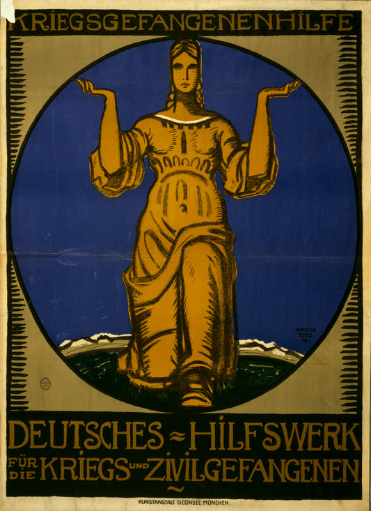 A picture of Kriegsgefangenenhilfe. Deutsches Hilfswerk für die Kriegs- und Zivilgefangenen