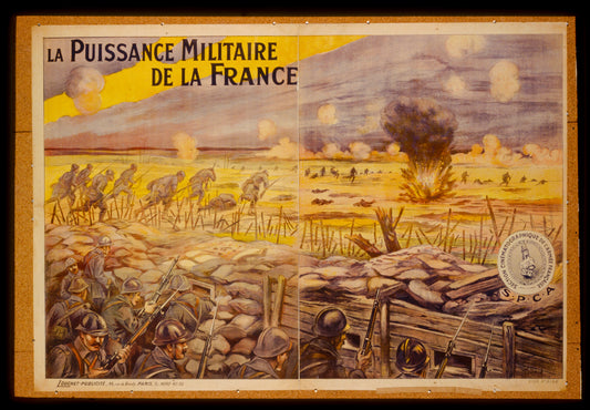 A picture of La puissance militaire de la France