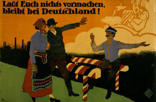 A picture of Lasst Euch nichts vormachen, bleibt bei Deutschland!