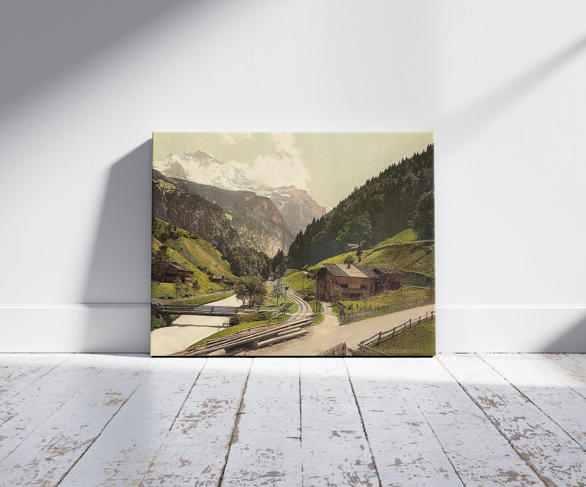 A picture of Lauterbrunnen Valley, Bernese Oberland, Switzerland