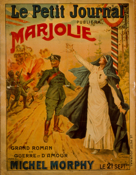 A picture of 'Le Petit journal' publiera 'Marjolie' . . . par Michel Morphy le 2 septembre