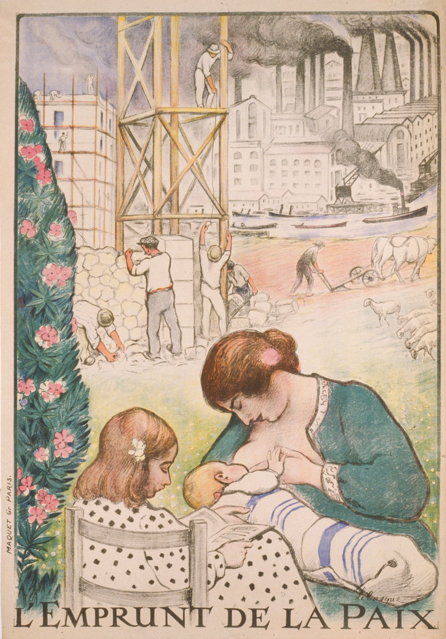 A picture of L'Emprunt de la Paix