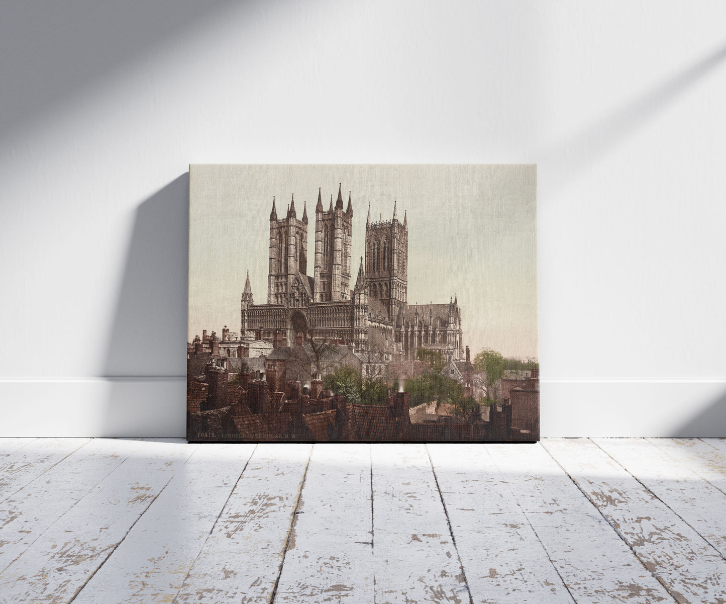 A picture of Lincoln Cathedral, S.W.