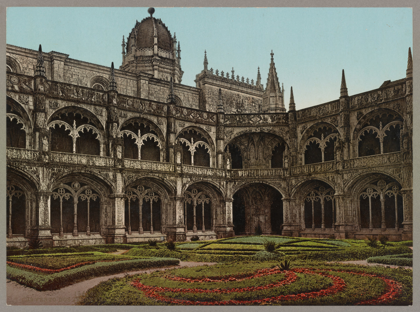 A picture of Lisboa. Convento dos Jeronymos de Belem. Claustros