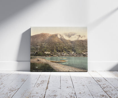 A picture of Locarno, view of the lake, Tessin, Switzerland