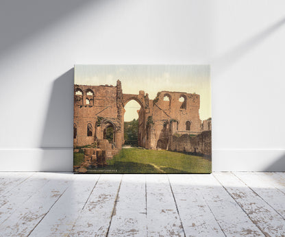 A picture of Looking east, Furness Abbey, England