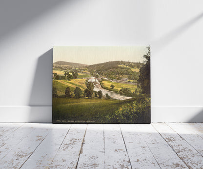 A picture of Looking towards Ross, Kerne Bridge, England