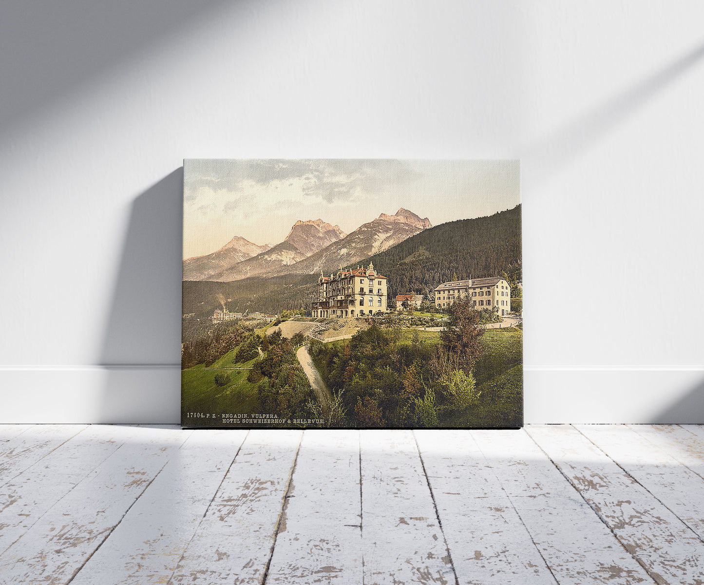 A picture of Lower Engadine, Vulpera Hotel, Schweizerhof and Bellevue, Grisons, Switzerland