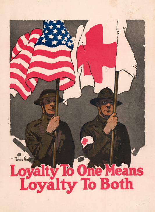 A picture of Loyalty to one means loyalty to both