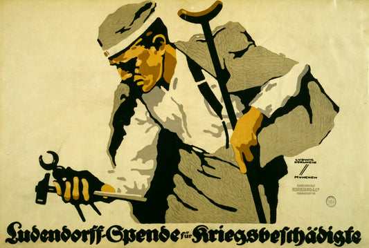 A picture of Ludendorff-Spende für Kriegsbeschädigte