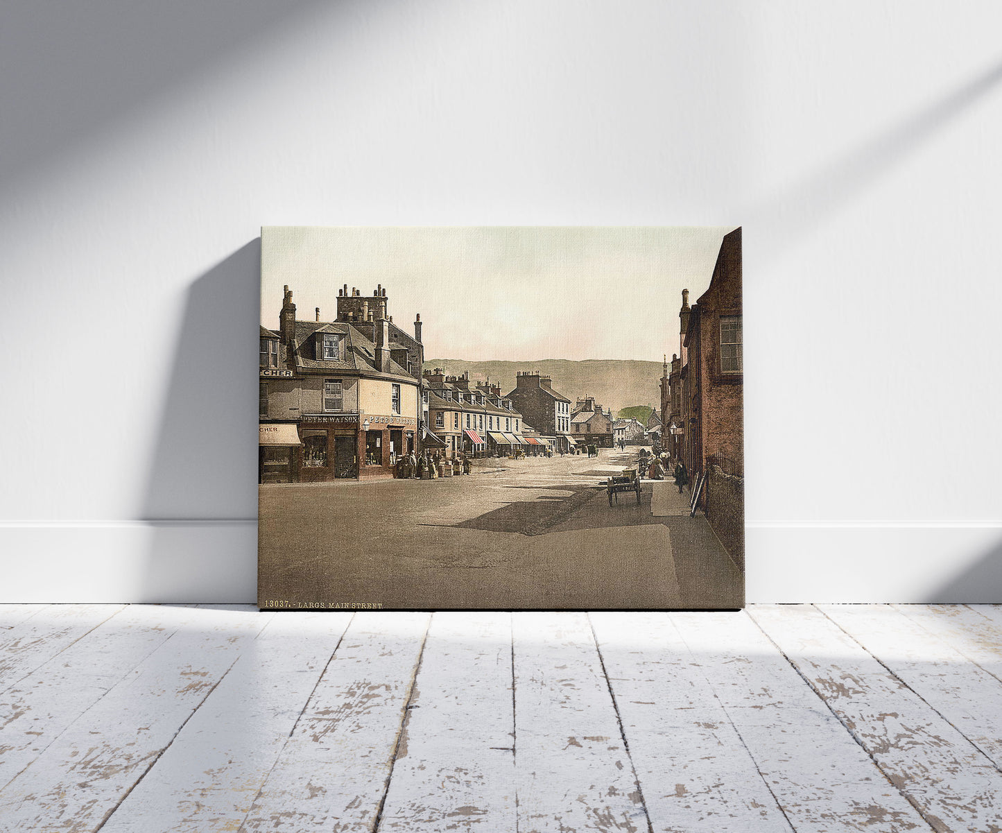 A picture of Main Street, Largs, Scotland