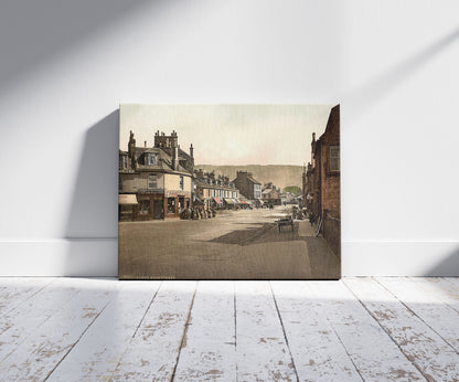 A picture of Main Street, Largs, Scotland