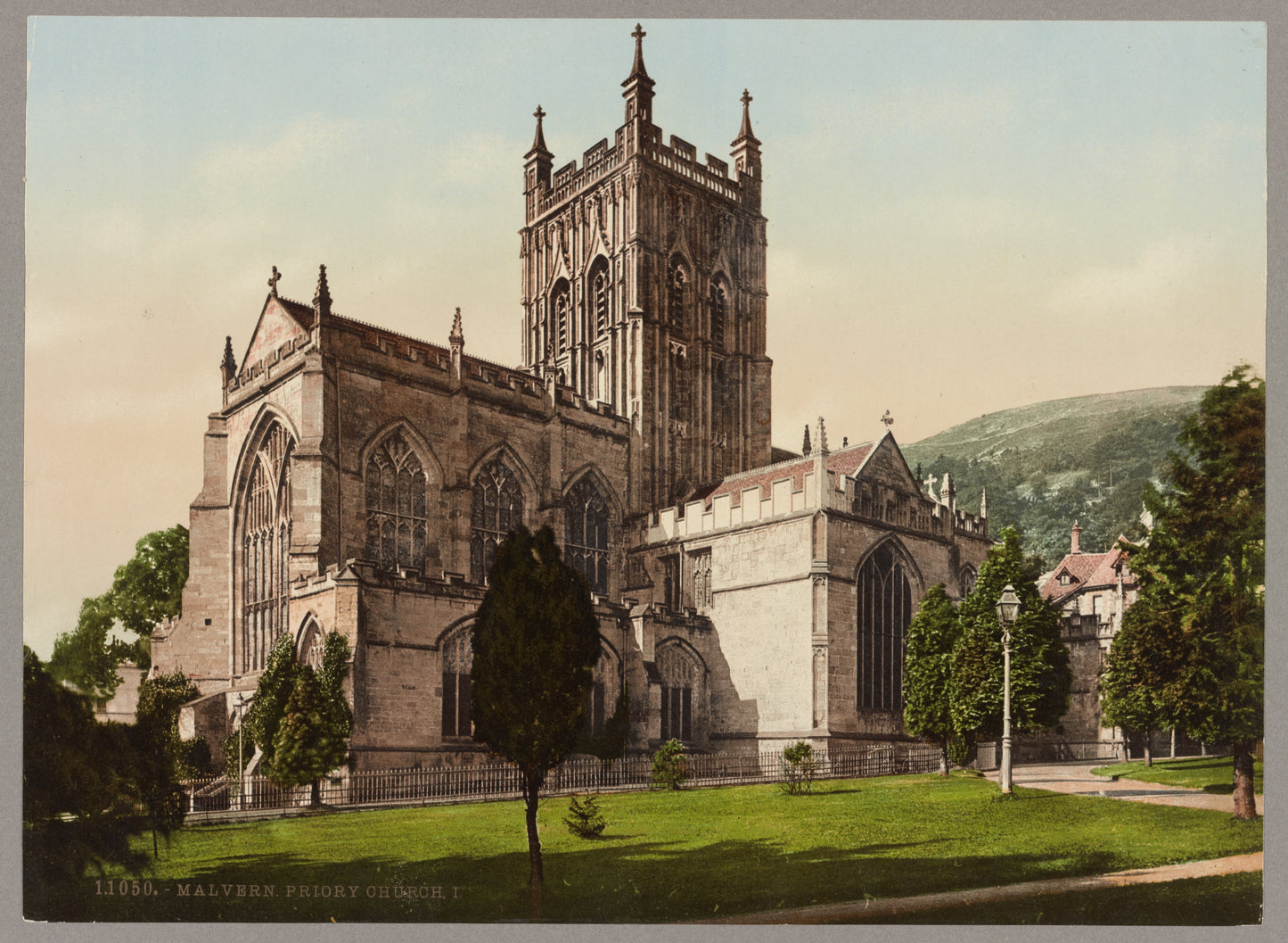 A picture of Malvern. Priory Church, I