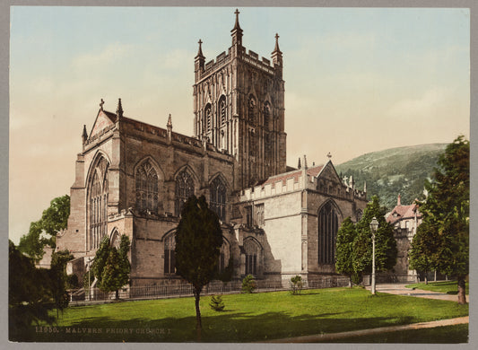 A picture of Malvern. Priory Church, I