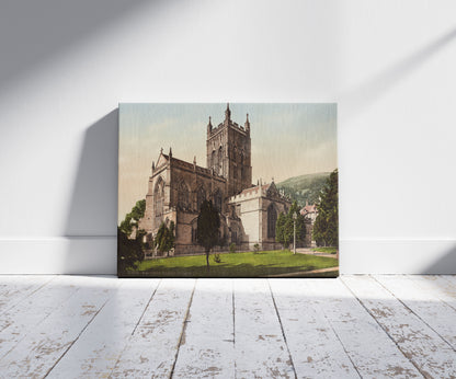 A picture of Malvern. Priory Church, I