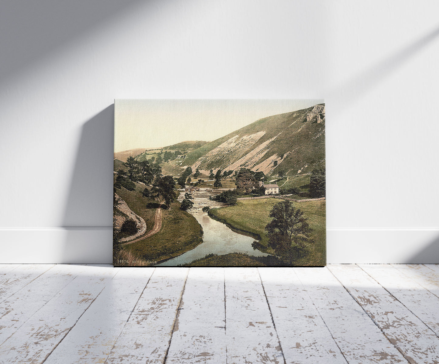 A picture of Mansal Dale I., Derbyshire, England