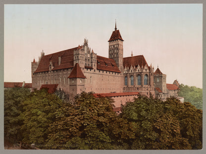 A picture of Marienburg. Süd-Osteite