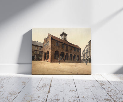 A picture of Market Hall, Ross-on-Wye, England