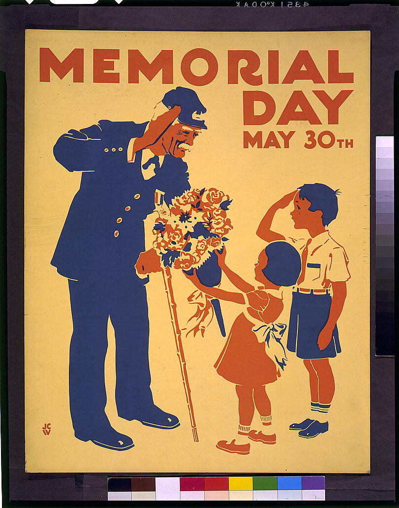 A picture of Memorial Day, May 30th