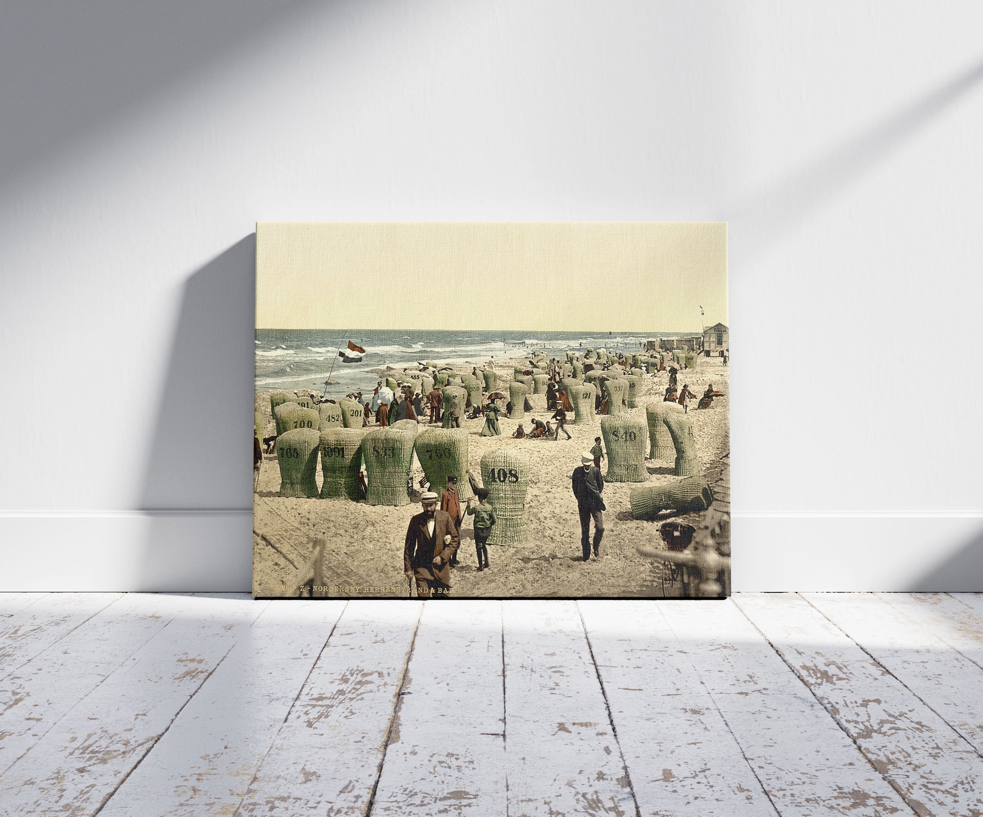 A picture of Men's bathing place, Norderney, Germany