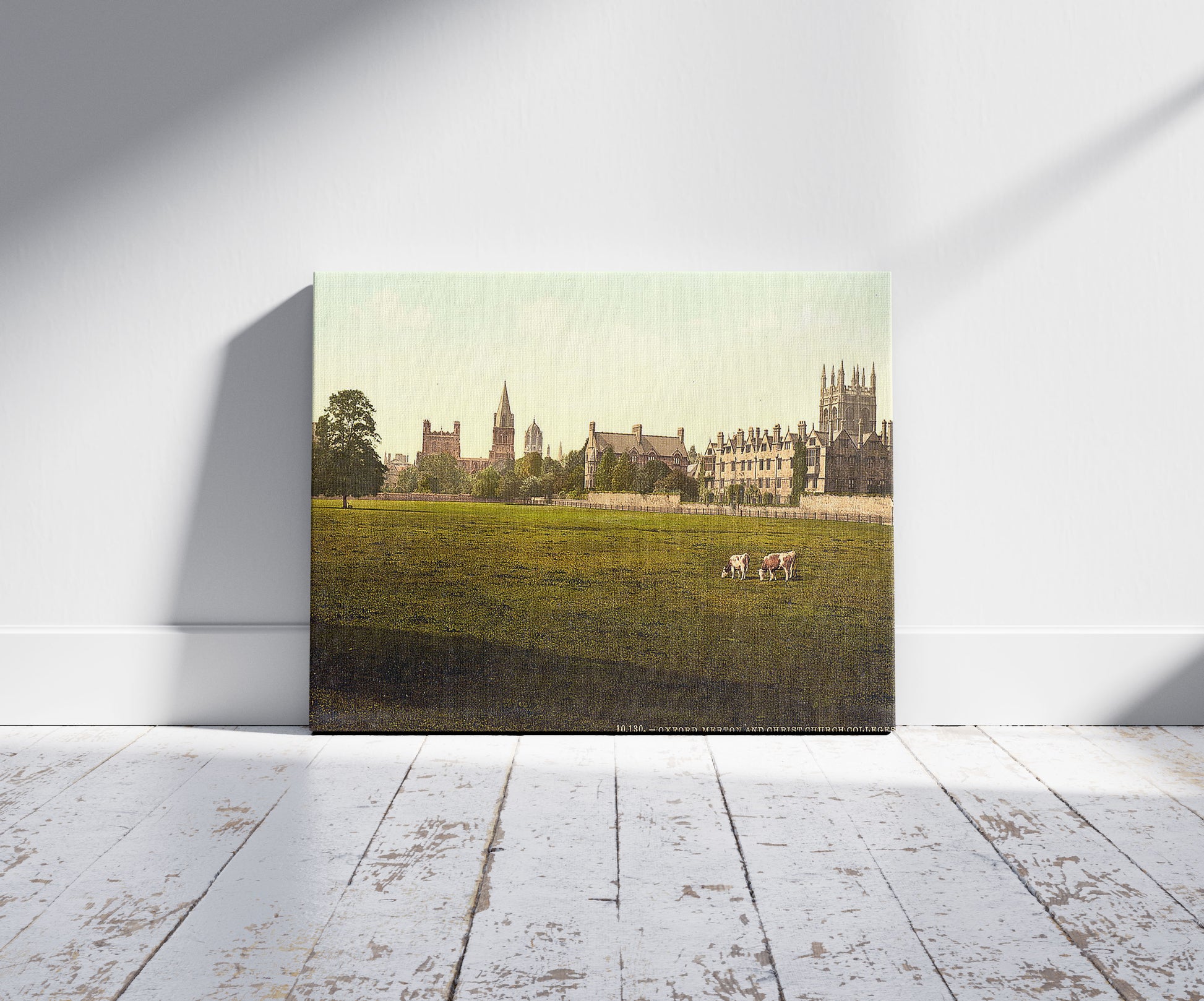 A picture of Merton and Christ Church College, Oxford, England