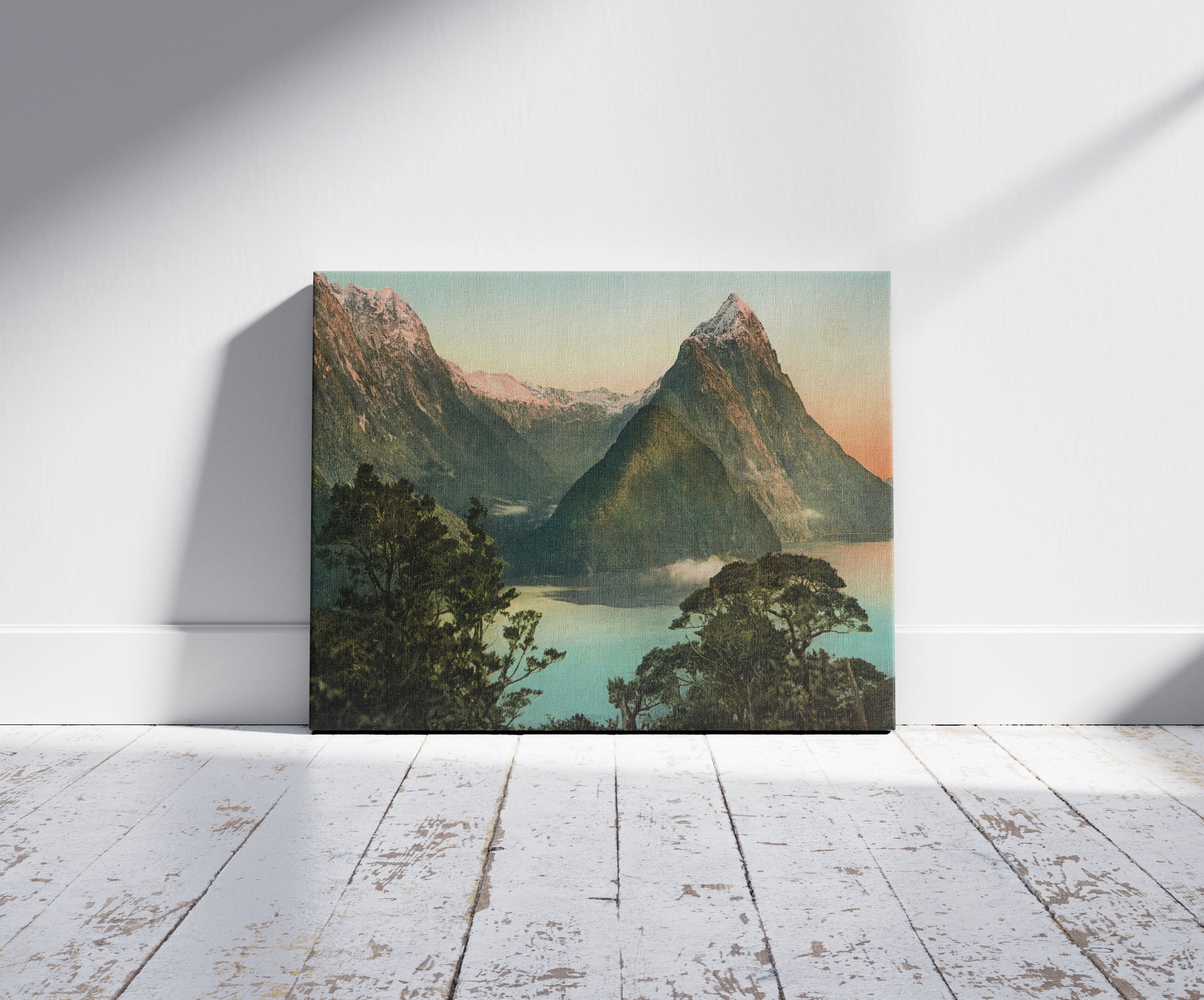 A picture of Mitre Peak. Milford Sound I