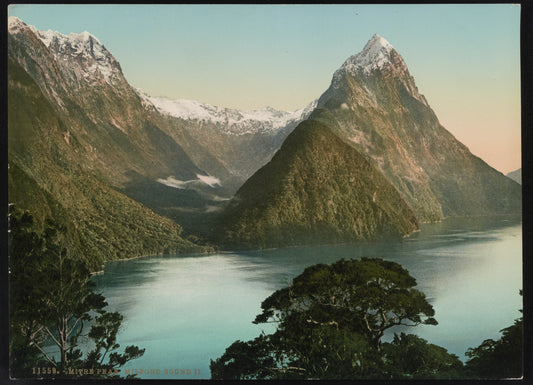 A picture of Mitre Peak. Milford Sound II