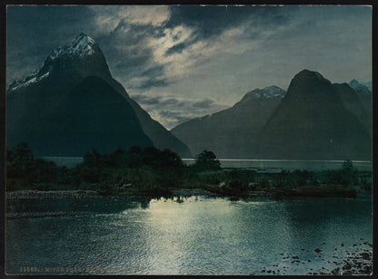 A picture of Mitre Peak. Milford Sound III