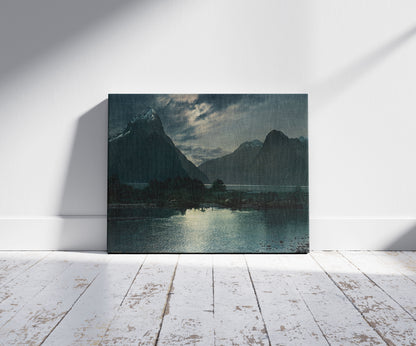 A picture of Mitre Peak. Milford Sound III