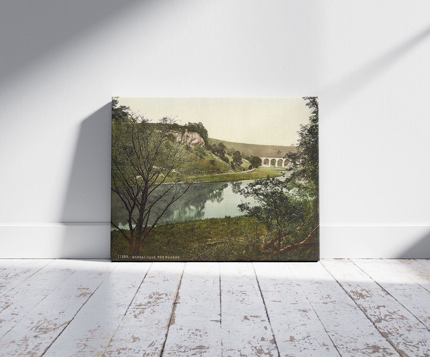 A picture of Monsal Dale, the Warren, Derbyshire, England