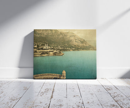 A picture of Monte Carlo and Cap Martin, Monaco (Riviera)