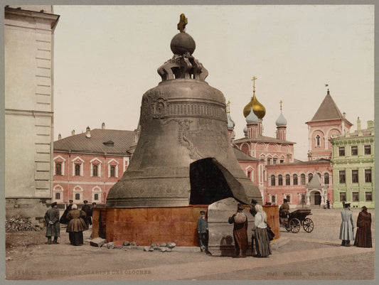 A picture of Moscou. La Czarine des Cloches