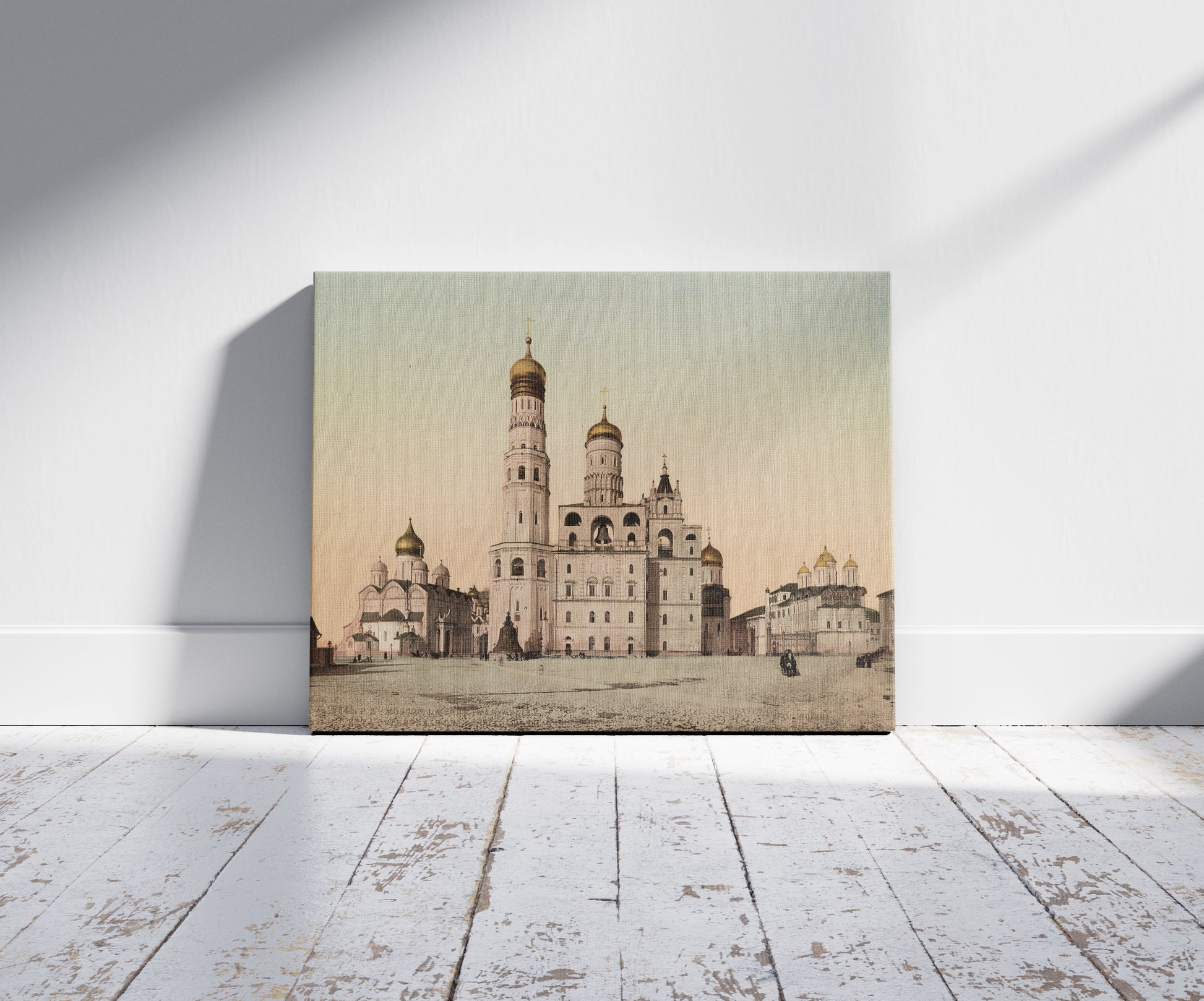 A picture of Moscou. Le Tour Iwan Weliky et la Cathédrale de l'Archange