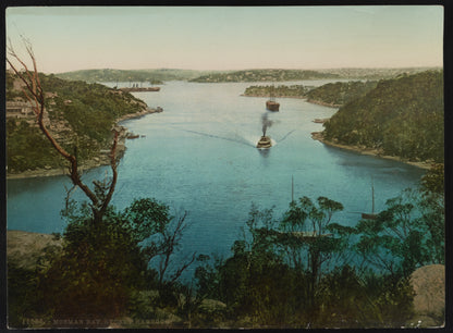 A picture of Mosman Bay. Sydney Harbor