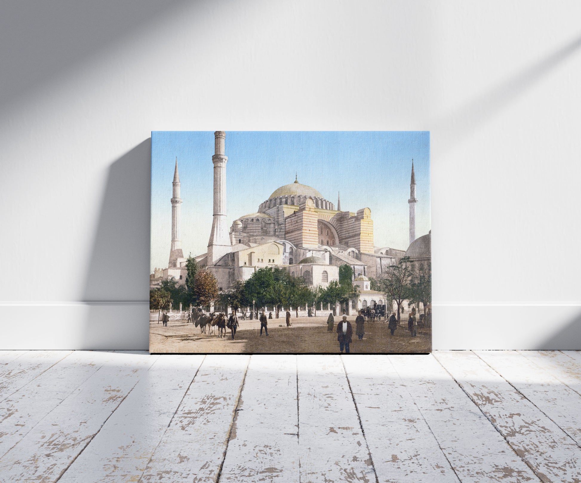 A picture of Mosque of St. Sophia, Constantinople, Turkey